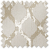 Nerida, Pearl - Motorised Roman Blind